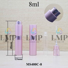 Chai nước hoa CK tròn 8ml