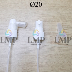 Đầu xịt mũi 90 độ Ø20