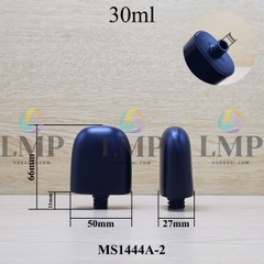 Thân tuýp PP hình oval 30ml 50ml
