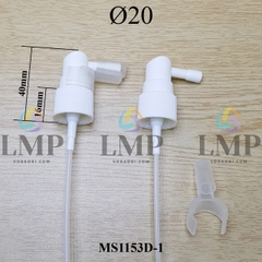 Đầu xịt mũi 90 độ Ø20