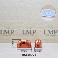 Nắp tuýp oval