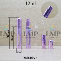 Chai nước hoa bộc nhôm 12ml