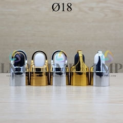 Nắp bóp quai xách Ø18 ( ko kèm ống thủy tinh )