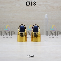 Nắp bóp quai xách Ø18 ( kèm ống thủy tinh )