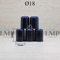 Nắp vặn trơn Ø18