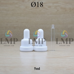 Nắp bóp sọc dày Ø18