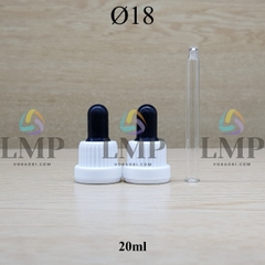 Nắp bóp sọc dày Ø18