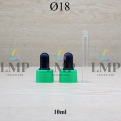 Nắp bóp khoen nhựa sọc Ø18