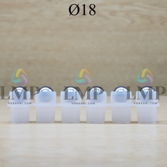 Đầu bi lăn sắt Ø18