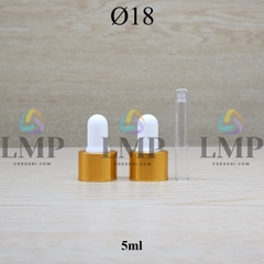 Nắp bóp khoen nhôm Ø18