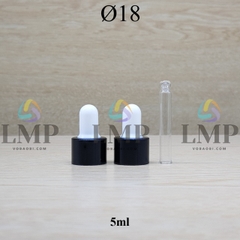 Nắp bóp khoen nhôm Ø18