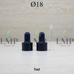 Nắp bóp khoen nhôm Ø18