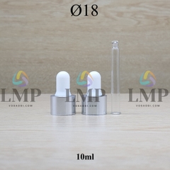 Nắp bóp khoen nhôm Ø18