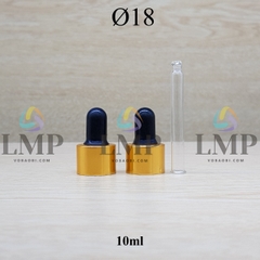 Nắp bóp khoen nhôm Ø18