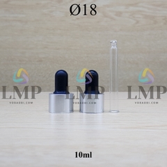Nắp bóp khoen nhôm Ø18
