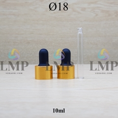 Nắp bóp khoen nhôm Ø18