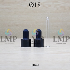 Nắp bóp khoen nhôm Ø18