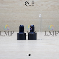 Nắp bóp khoen nhôm Ø18