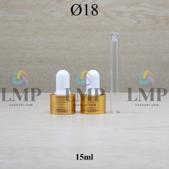 Nắp bóp khoen nhôm Ø18