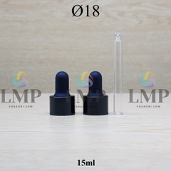 Nắp bóp khoen nhôm Ø18