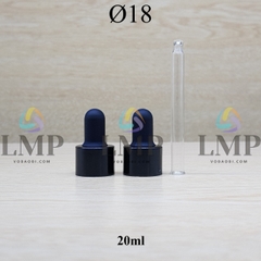 Nắp bóp khoen nhôm Ø18