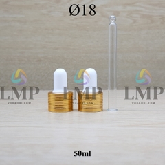 Nắp bóp khoen nhôm Ø18