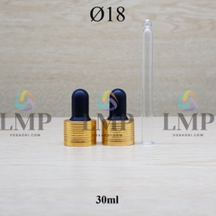 Nắp bóp khoen nhôm Ø18