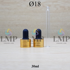 Nắp bóp khoen nhôm Ø18