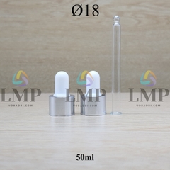 Nắp bóp khoen nhôm Ø18