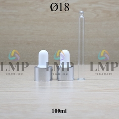 Nắp bóp khoen nhôm Ø18