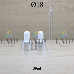 Nắp bóp khoen nhôm Ø18