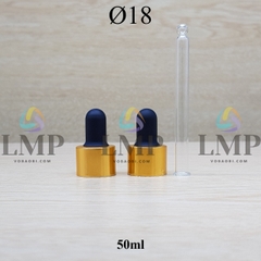 Nắp bóp khoen nhôm Ø18