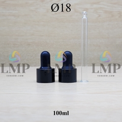 Nắp bóp khoen nhôm Ø18