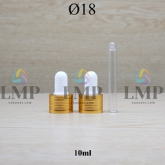 Nắp bóp khoen nhôm Ø18