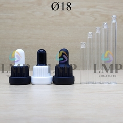 Nắp bóp sọc dày Ø18