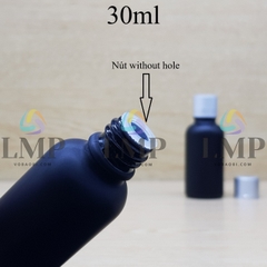 Chai tinh dầu phun mờ nắp xi 2 viền 30ml