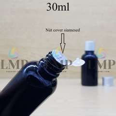 Chai tinh dầu nắp xi 2 viền 30ml