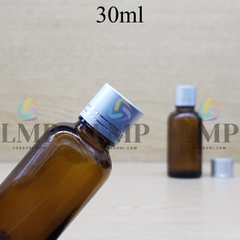 Chai tinh dầu nắp xi 2 viền 30ml