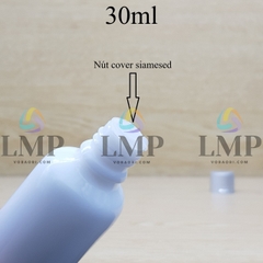 Chai tinh dầu nắp xi 2 viền 30ml