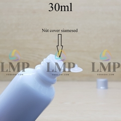 Chai tinh dầu nắp xi 2 viền 30ml
