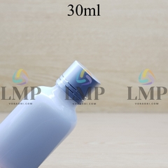 Chai tinh dầu nắp xi 2 viền 30ml