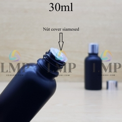 Chai tinh dầu phun mờ nắp xi KO viền 30ml