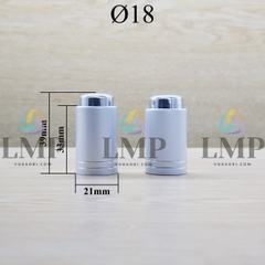 Nắp nhấn Ø18