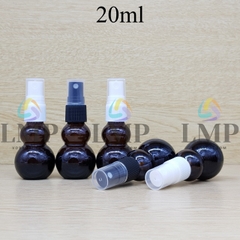 Chai hồ lô phun sương sọc 20ml