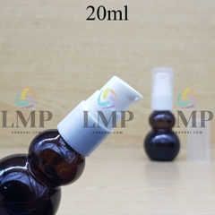 Chai hồ lô xịt giọt 2 viền 20ml