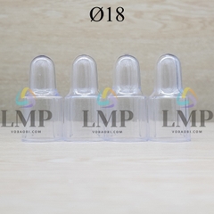 Nắp chụp của nắp bóp Ø18