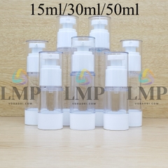 Chai hút chân không đầu dẹp