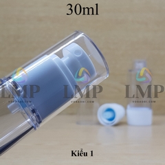 Chai hút chân không đầu dẹp