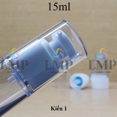 Chai hút chân không đầu dẹp
