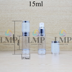 Chai hck trong nắp xịt giọt phun cát